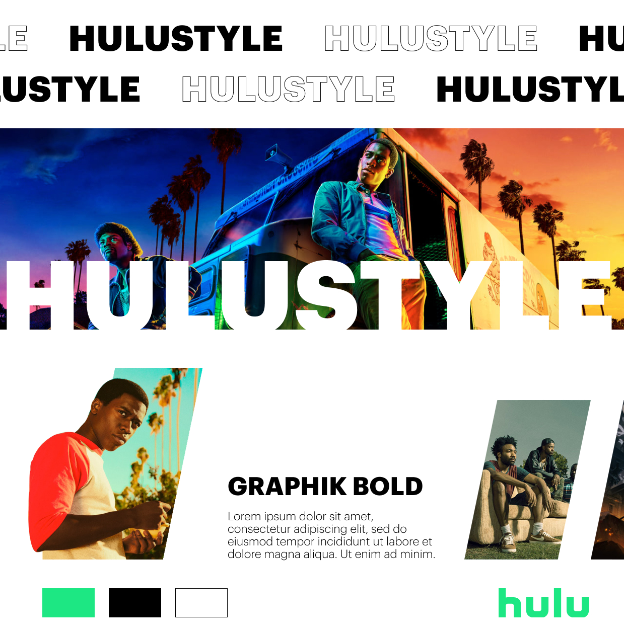 Hulu Moodboard